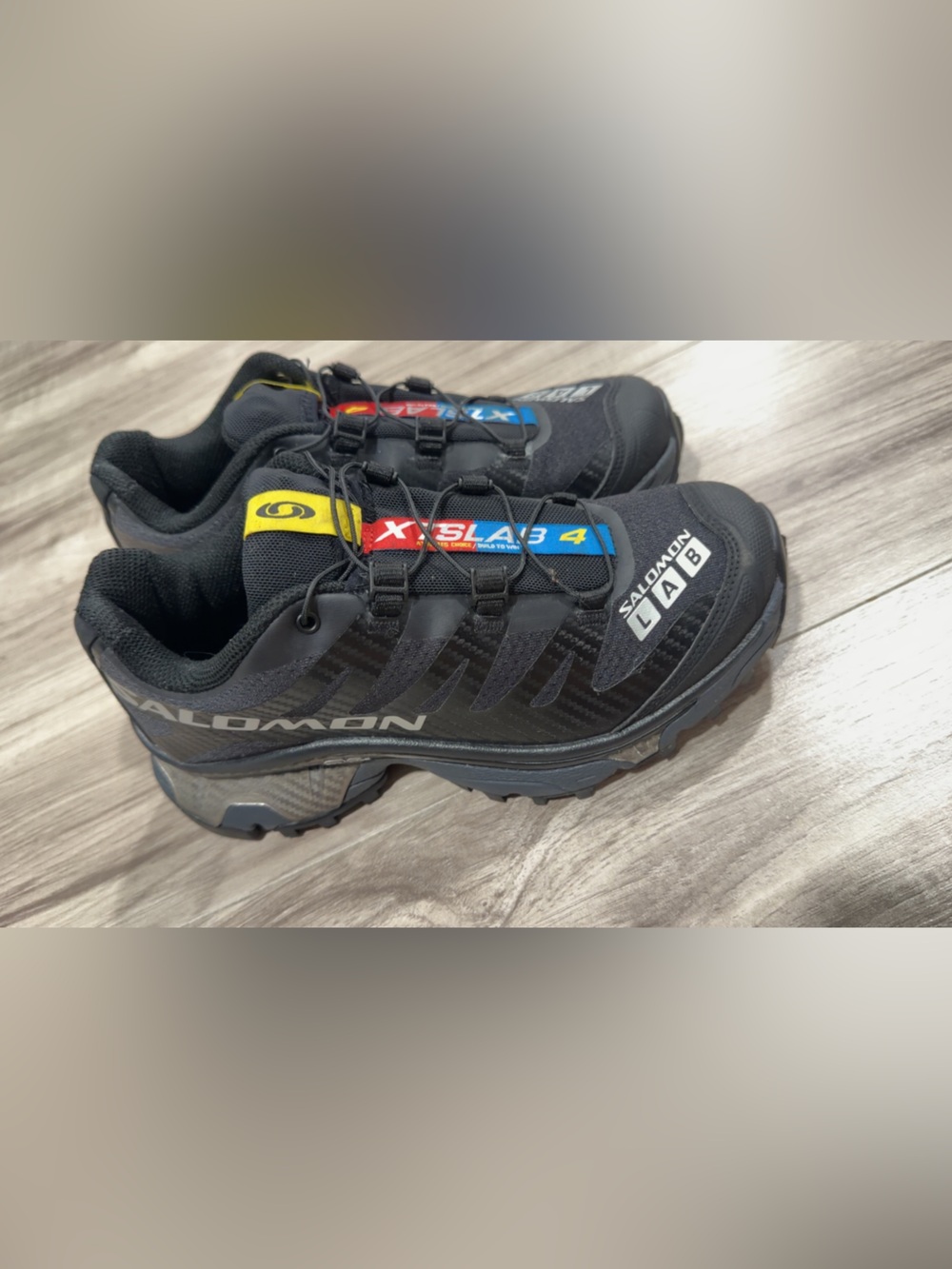 Salomon XT-4 OG Unisex Sneaker Black/Ebony/Silver Metallic X